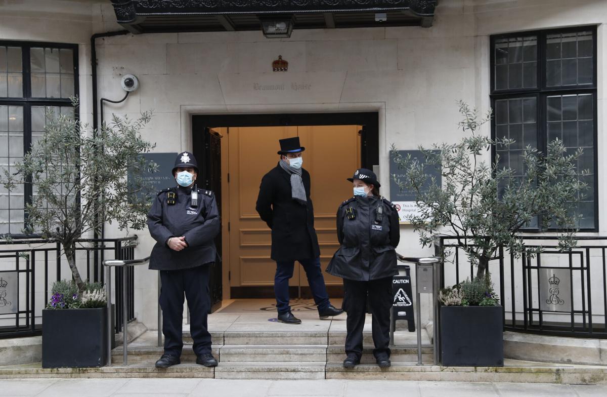 APTOPIX Britain Prince Philip