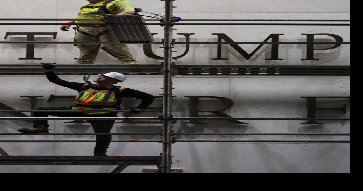 Trump's name removed from Kennedy Center in predawn operation JC Whittington, Gershon Peaks and Blake Brittain Reuters Jun 13, 2026 Jun 13, 2026 Updated 4 mins ago