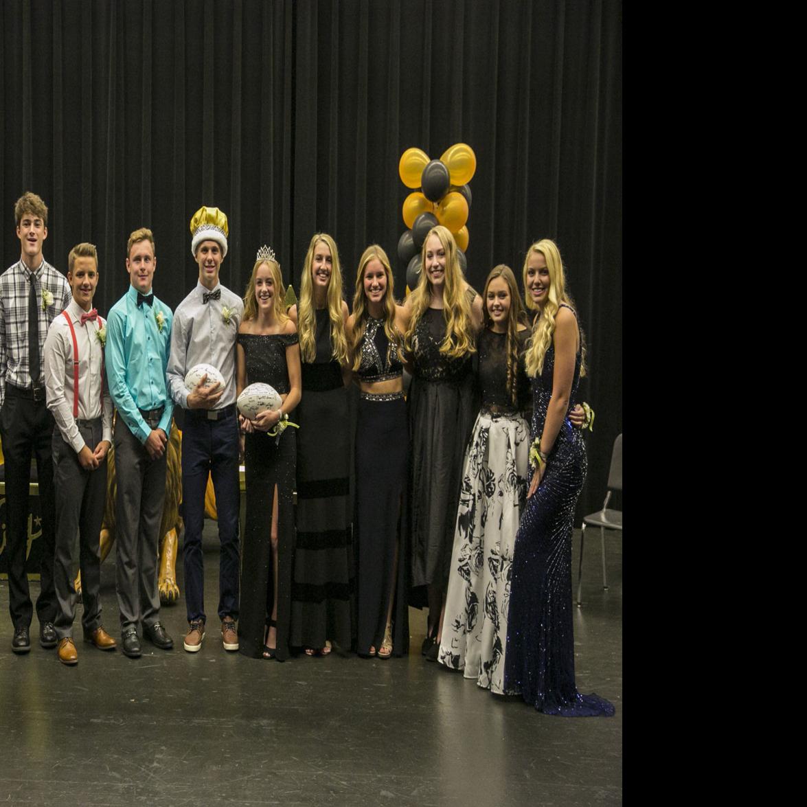 Photos Past Clear Lake Homecoming Courts Mason City North