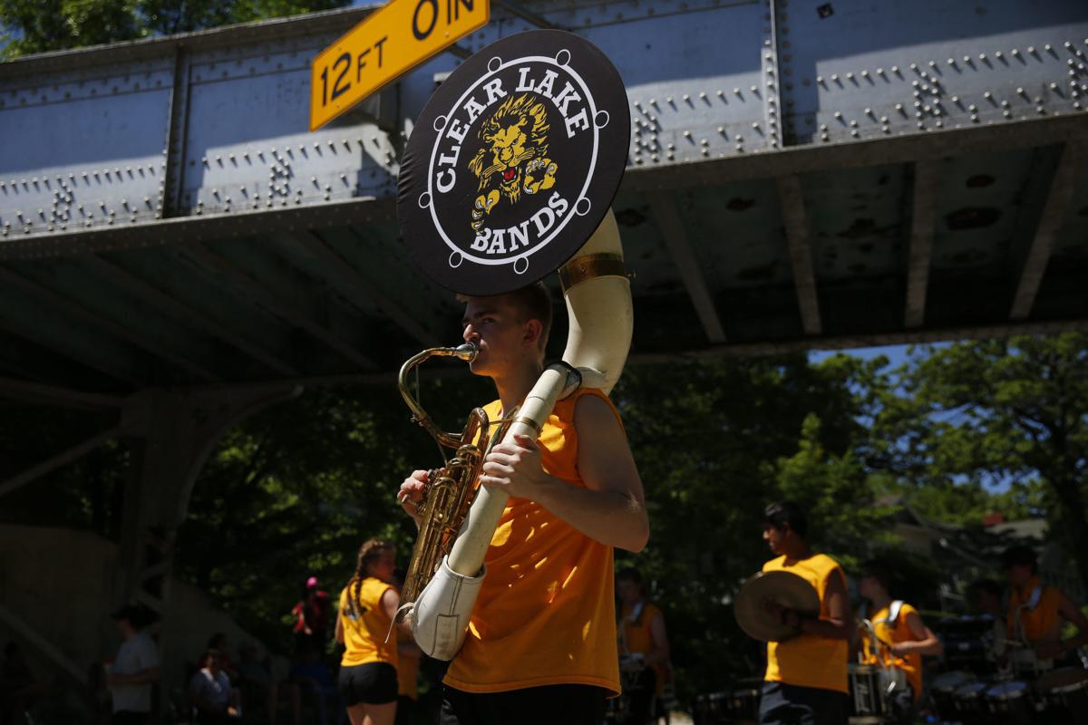 Get ready for the 81st annual North Iowa Band Festival parade Mason