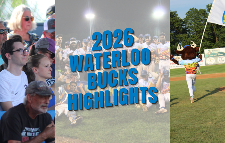 Waterloo Topples La Crosse, 10-2, in Home Finale