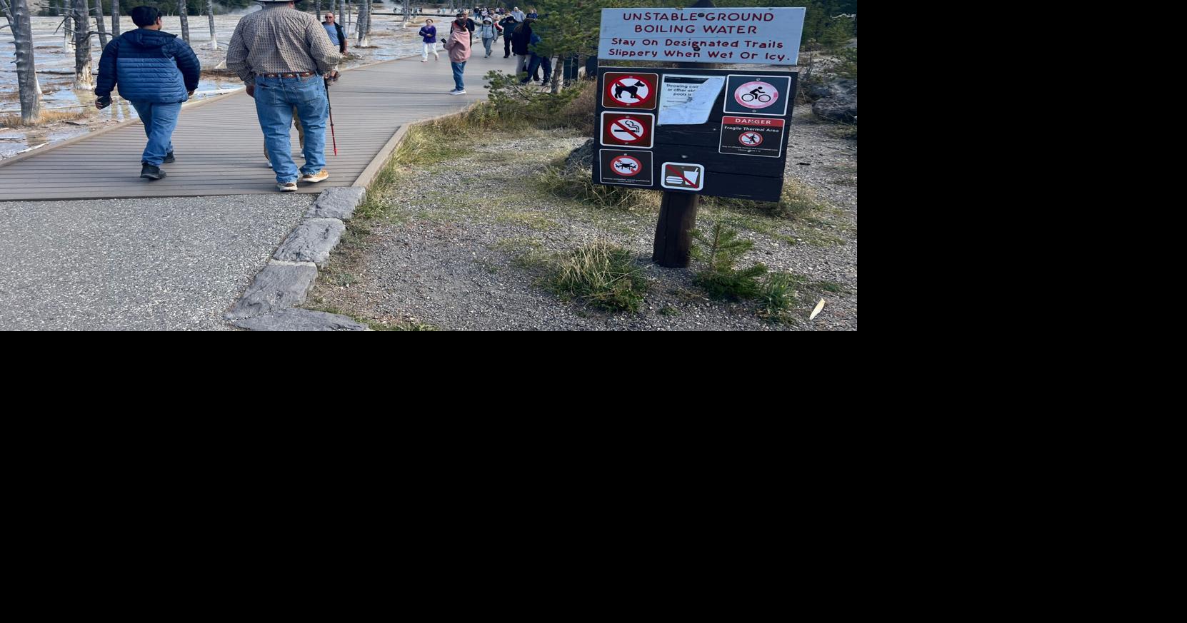 Outdoors 'Anything can happen': 8 scary mistakes to avoid in national parks Eve Chen USA Today Sep 6, 2026 7 mins ago