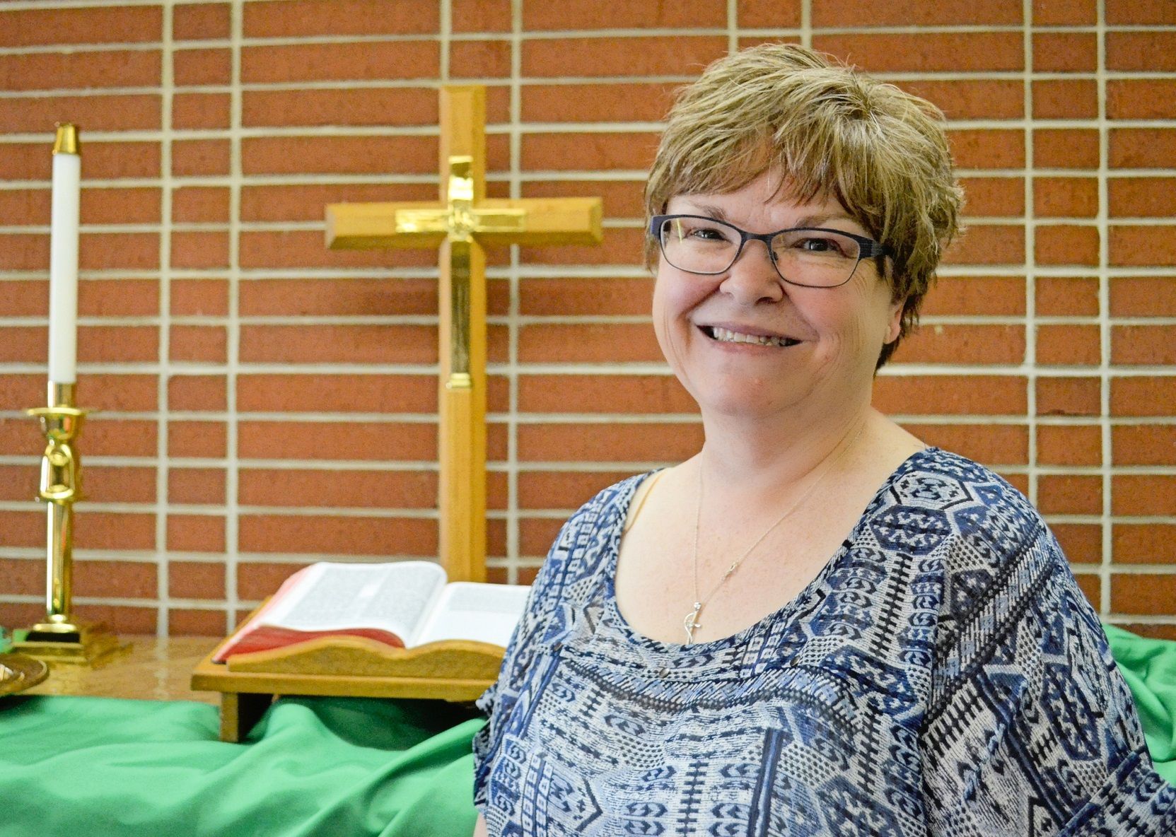 Schubert is new pastor at First United Methodist