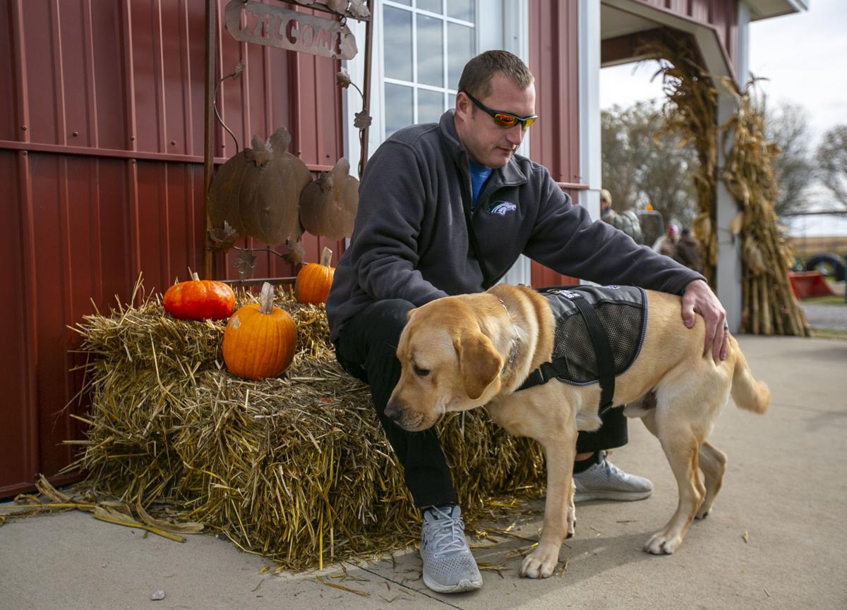 Sheffield Veteran On A Mission To Raise Money For Service Dog