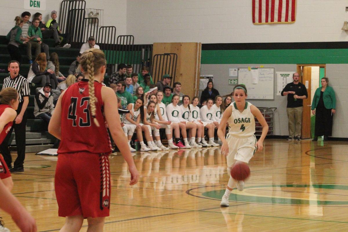 Photos Osage Girls Basketball Vs New Hampton Mitchell County