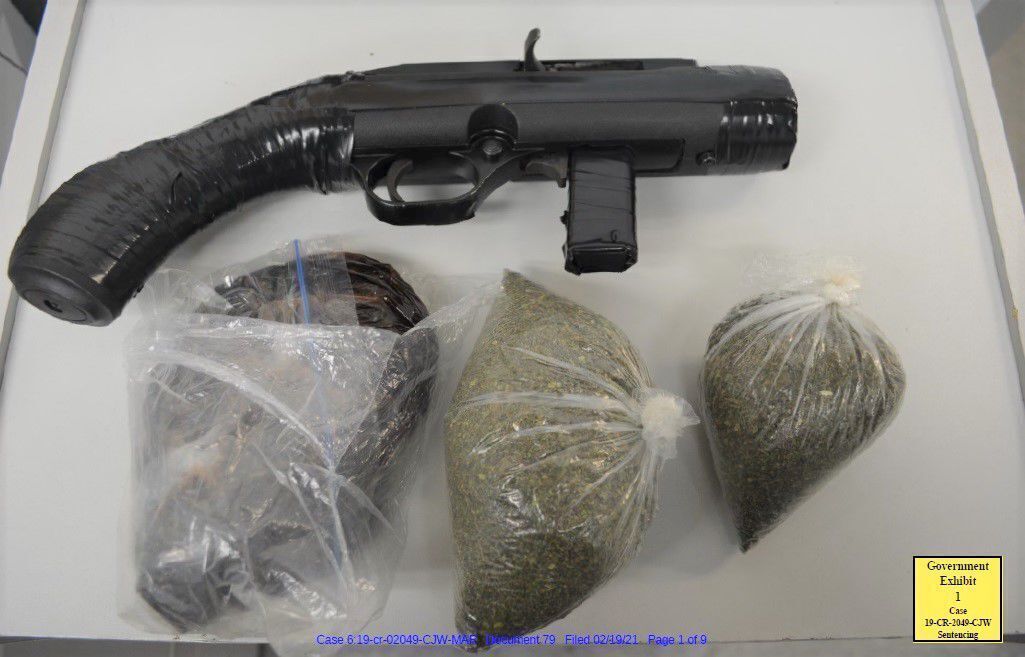 Mason City man going to federal prison for meth trafficking