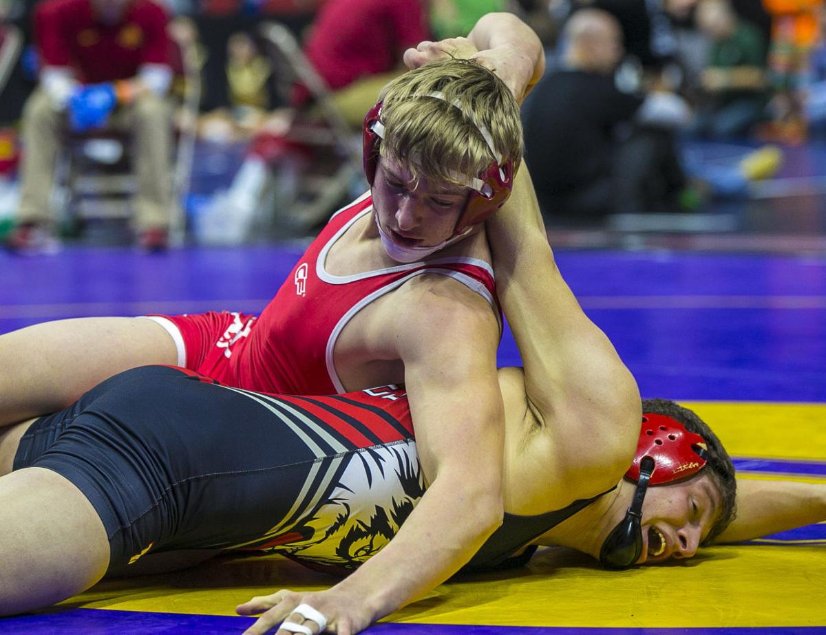 Class 1A state wrestling results