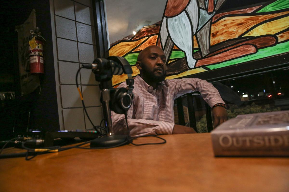 Erick Nganyange - civil rights podcast 2