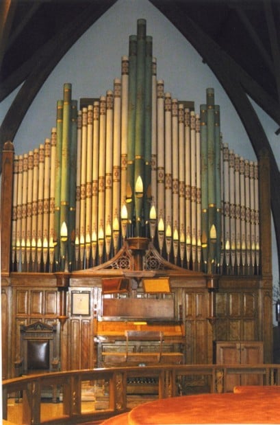 Rare antique organ, built in Mason City, to Illinois school | Mason ...