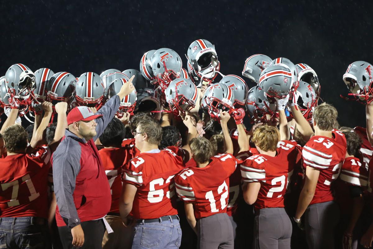 Sweet return to the sidelines Friday night for Forest City's Moore