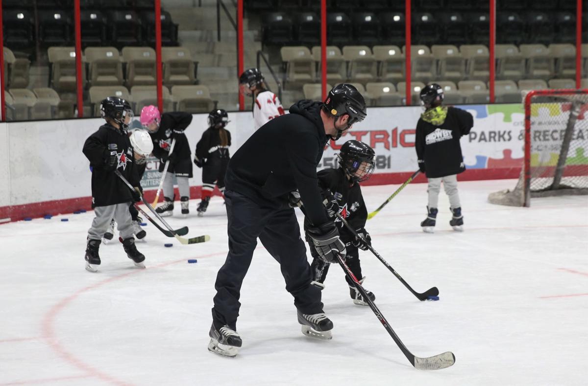 Mason City Youth Hockey sponsorships - practice