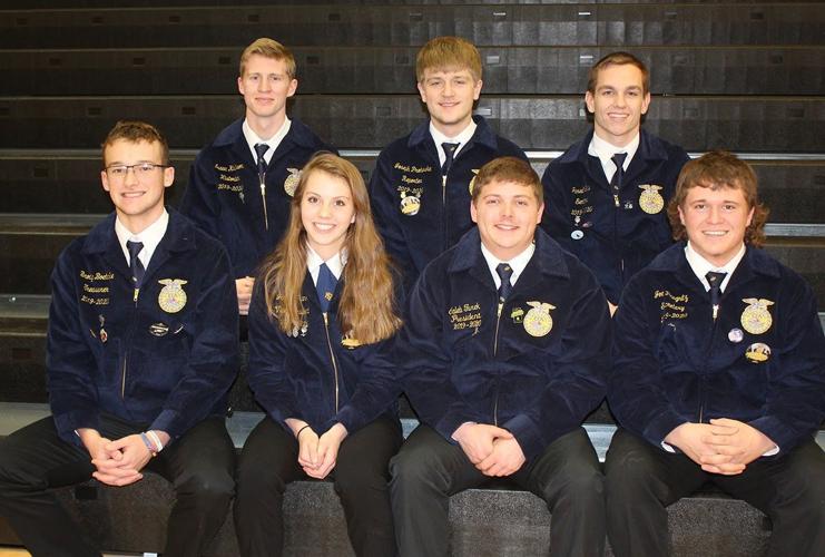 Garner-Hayfield-Ventura, Iowa River FFA