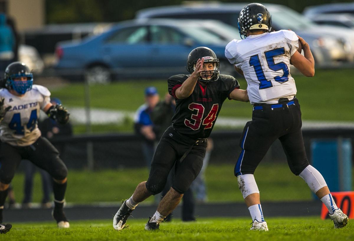 Fball GHV vs. Crestwood 10