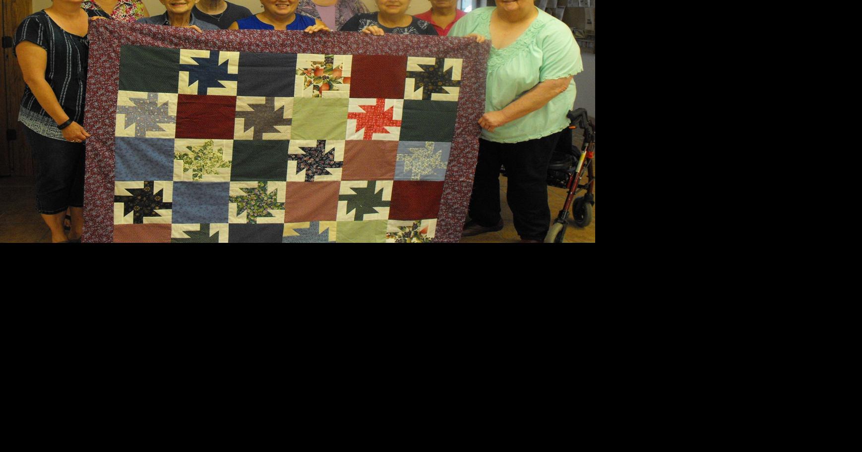 Cedar Valley Quilt Guild sew ‘Quilts of Compassion’