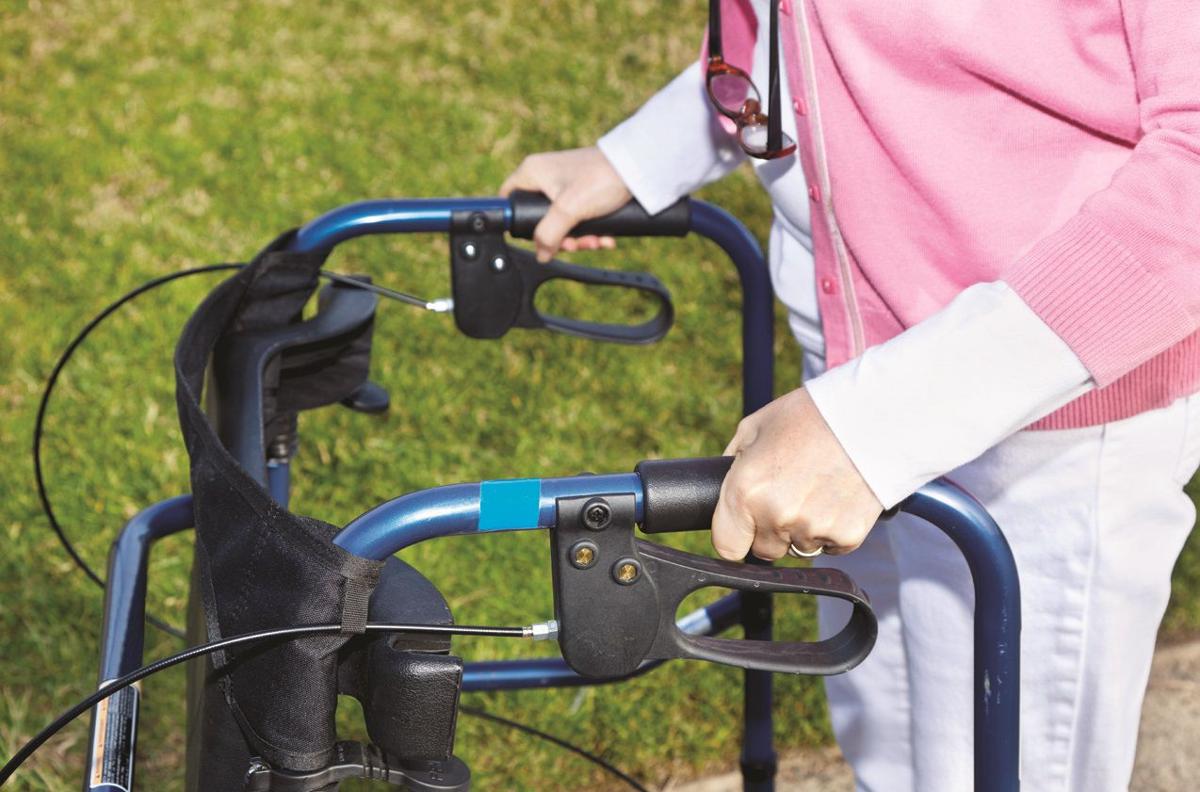 Assistive devices help people remain mobile