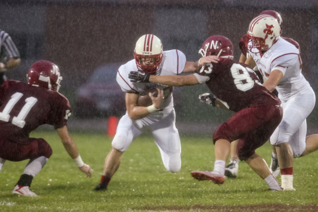 Ground game powers Saints to 27-0 victory over Knights | North Iowa