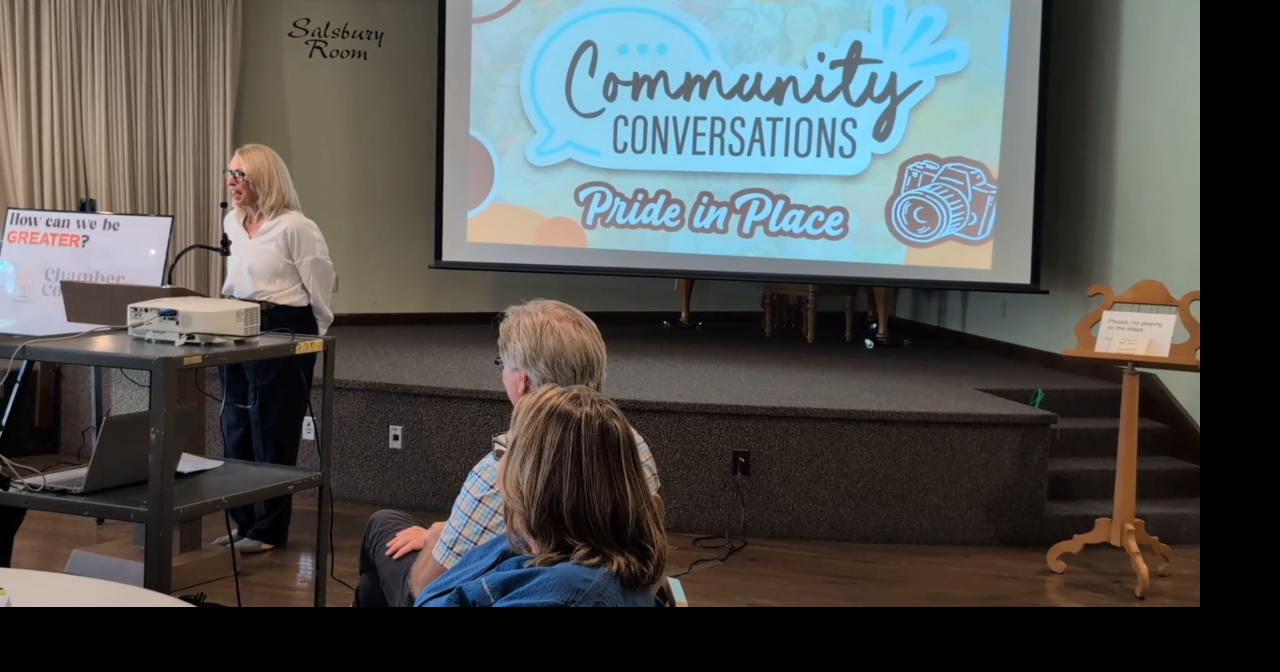 Community Conversations "Pride in Place" discussion Sept. 9