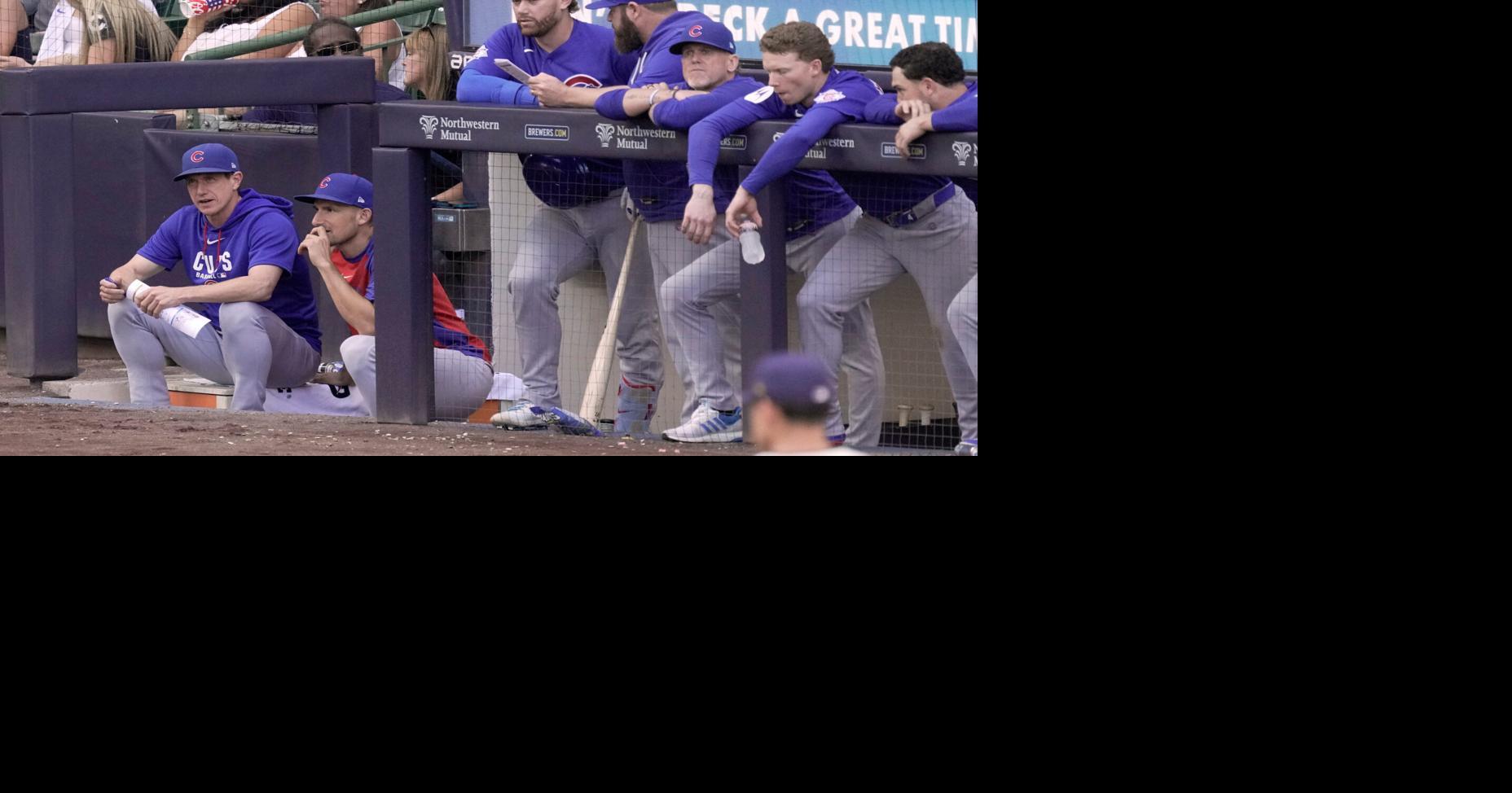 MLB | CHICAGO CUBS Column: With a comeback win over the Chicago Cubs, the Milwaukee Brewers close in on another division title Paul Sullivan, Chicago Tribune Sep 7, 2026 Sep 7, 2026 Updated 7 mins ago