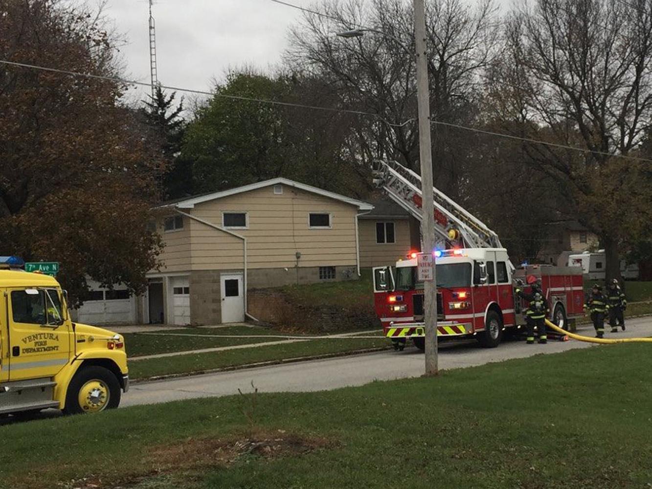Fire causes 25Kplus damage to Clear Lake home (with photos)