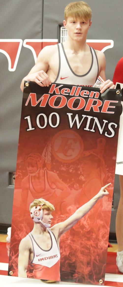 Kellen Moore 100