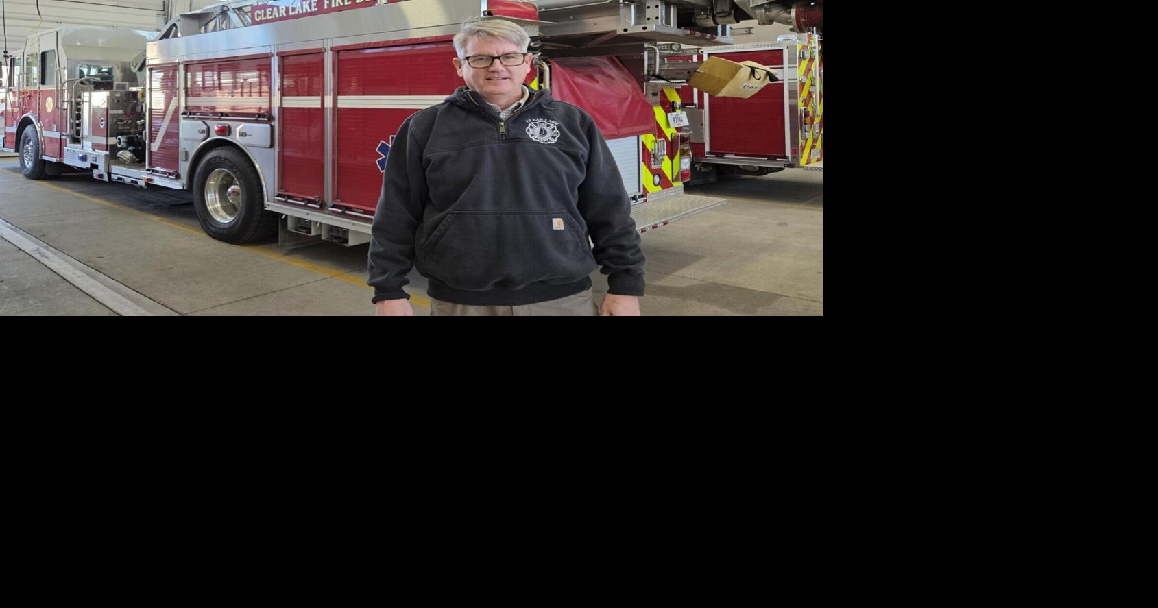 New Clear Lake fire chief sees bright future for department