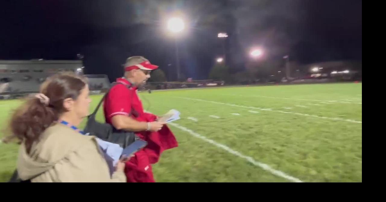 VIDEO: St. Ansgar head coach Drew Clevenger