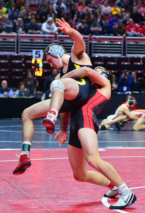 State Wrestling Friday 1AQ - 3AS 41