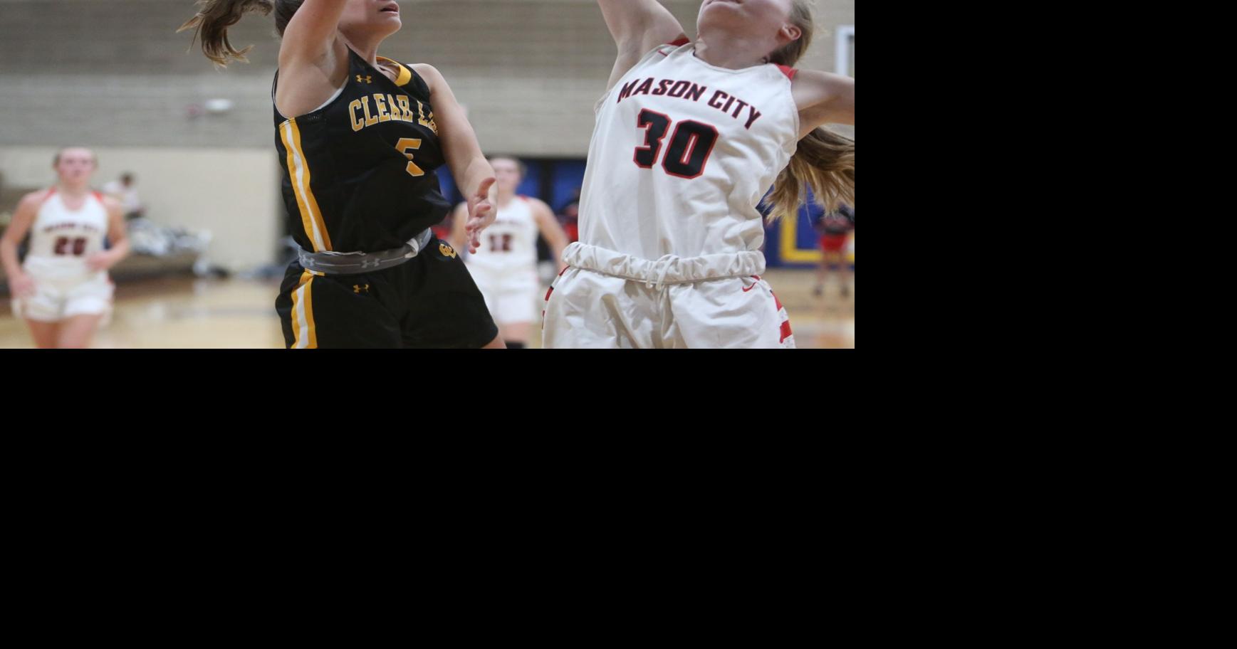 Area Roundup Clear Lake girls, Lake Mills boys win outright conference