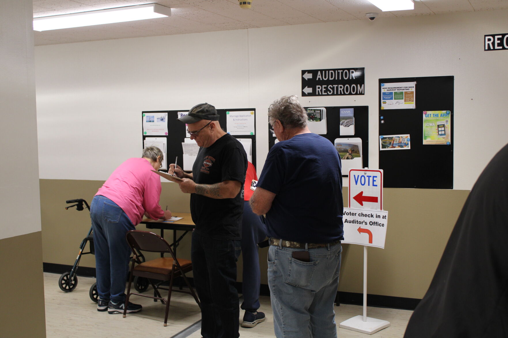 Election 2024 Cerro Gordo Courthouse