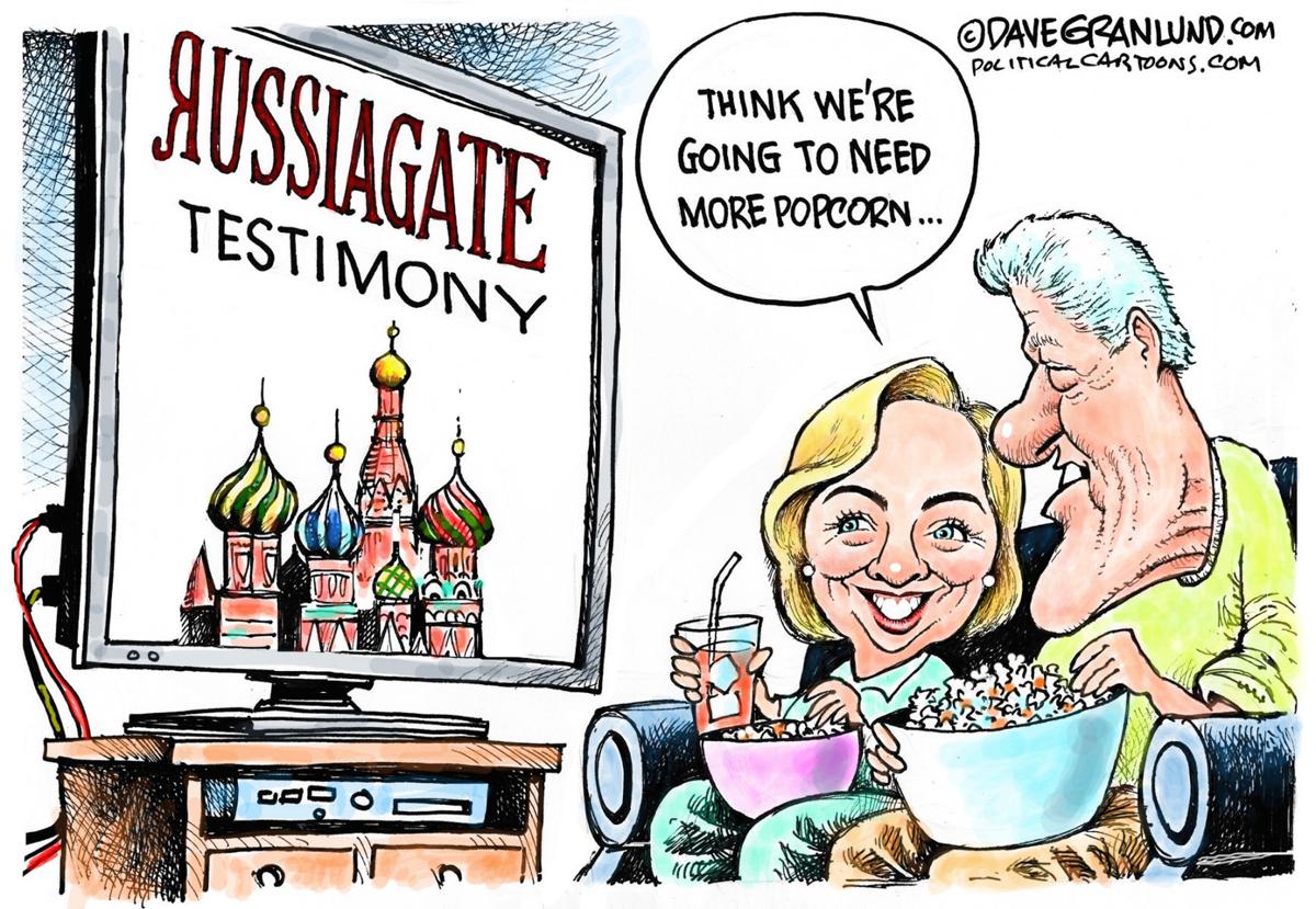 Political Cartoons Climate Leaker Comey Qatar Eric Trump Columnists Globegazette Com