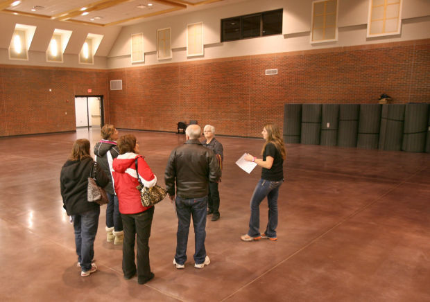 Mason City High Schooljohn Adams Middle School Show Off Renovations