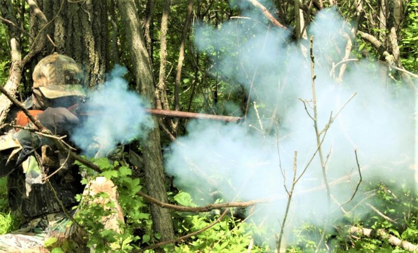 Washburn Muzzleloader turkey hunt goes full circle