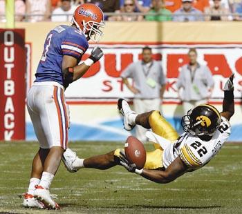 02 January 2006: Chris Leak of the Florida Gators during a 31-24