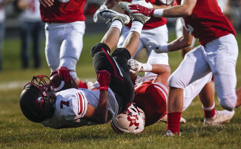 Fball St. Ansgar vs. West Fork 13