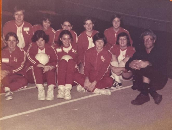 The growth of women in athletics