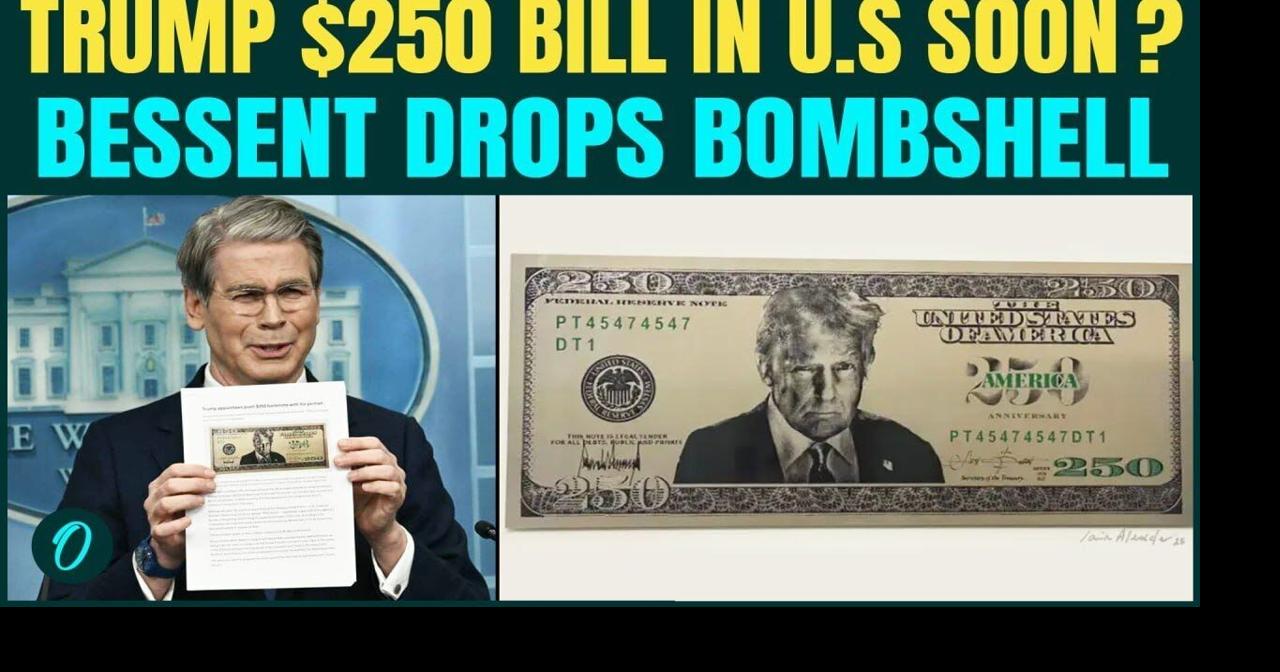 Spotlight Will Trump appear on $250 bill? Treasury appointees are pushing for it Ramon Padilla and George Petras USA Today May 29, 2026 2 hrs ago