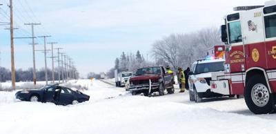 mason city crash iowa killed lake woman globegazette accident hurt southwest eisenhower 19th avenue vehicle person near south street two