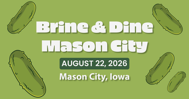 Brine and Dine Returns to Downtown Mason City for Another Flavorful Afternoon