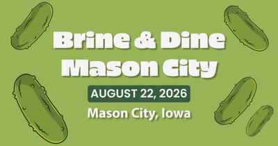 Brine and Dine Returns to Downtown Mason City for Another Flavorful Afternoon