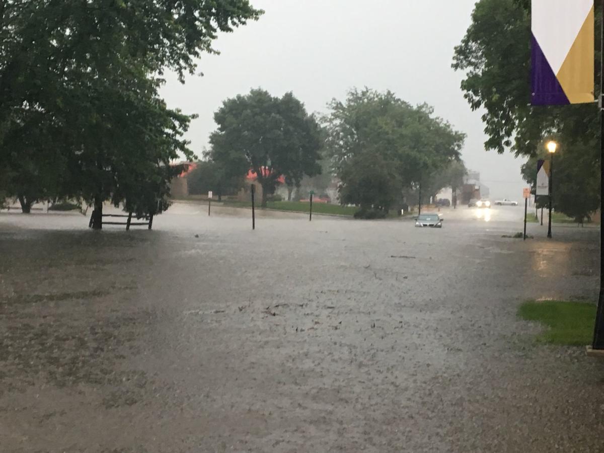 Flash flooding hits Forest City, multiple intersections closed (with photos) Mason City