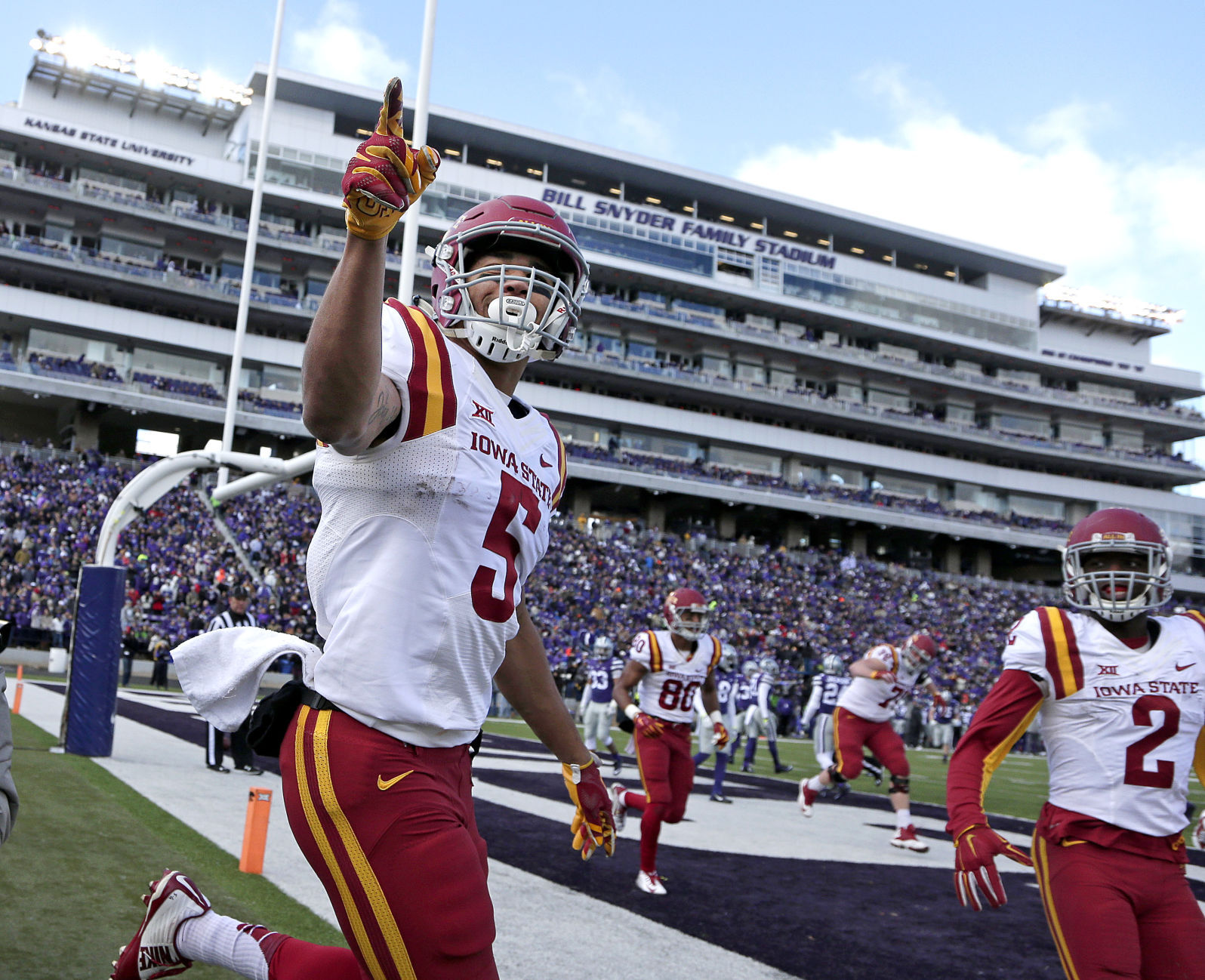 Iowa State's Lazard Focuses Solely On Team Success | North Iowa College ...