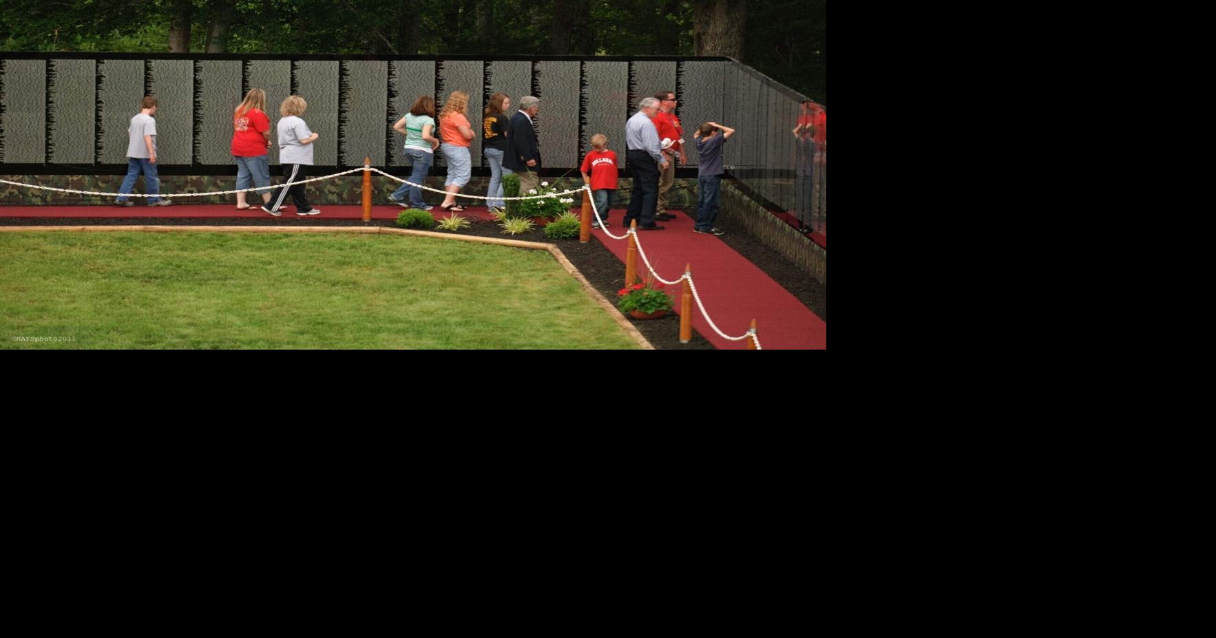 In case you missed it: Vietnam vets Moving Wall visits Mason City Sept. 25-28, volunteers sought
