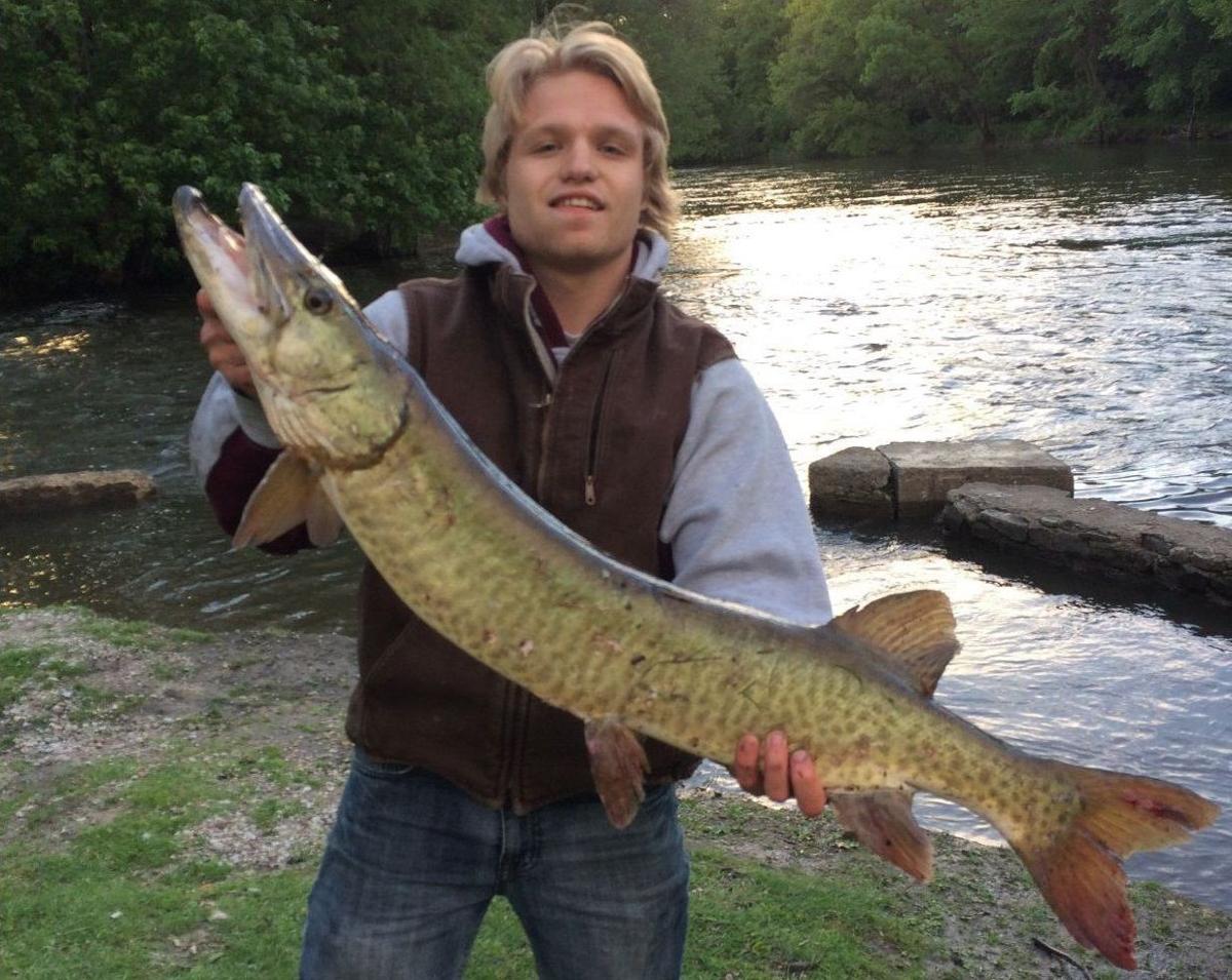 Twice as nice: Twin brothers land double muskie catch in Mason City