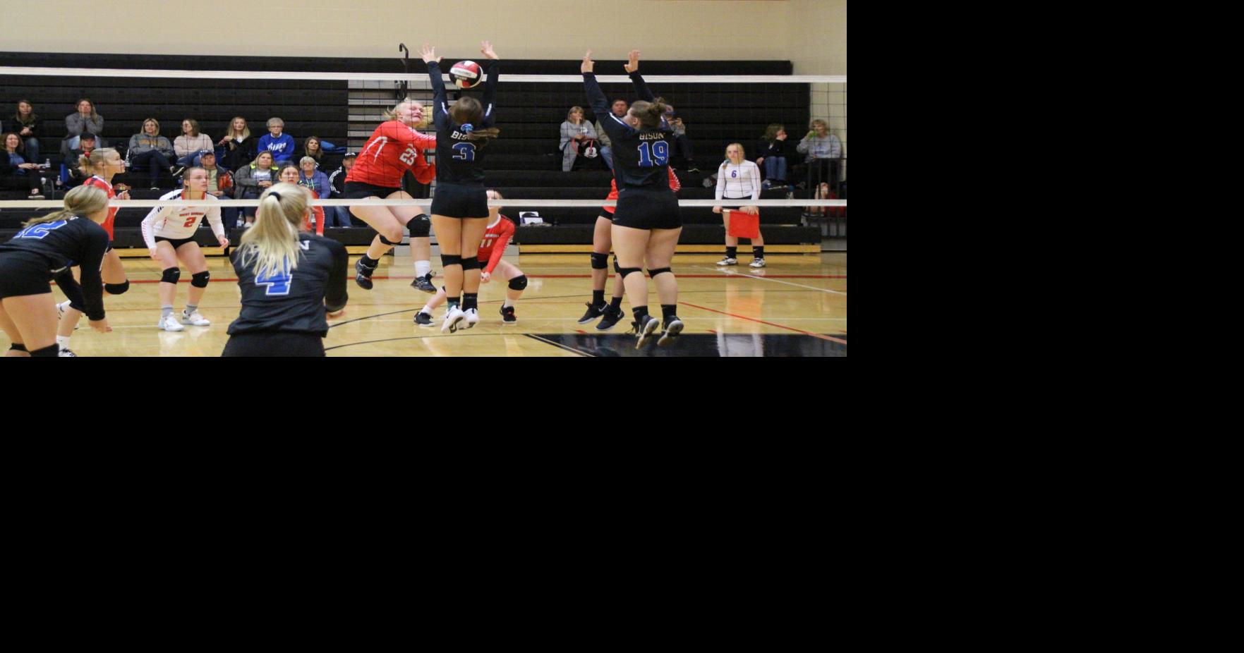 Another tough week for West Hancock volleyball