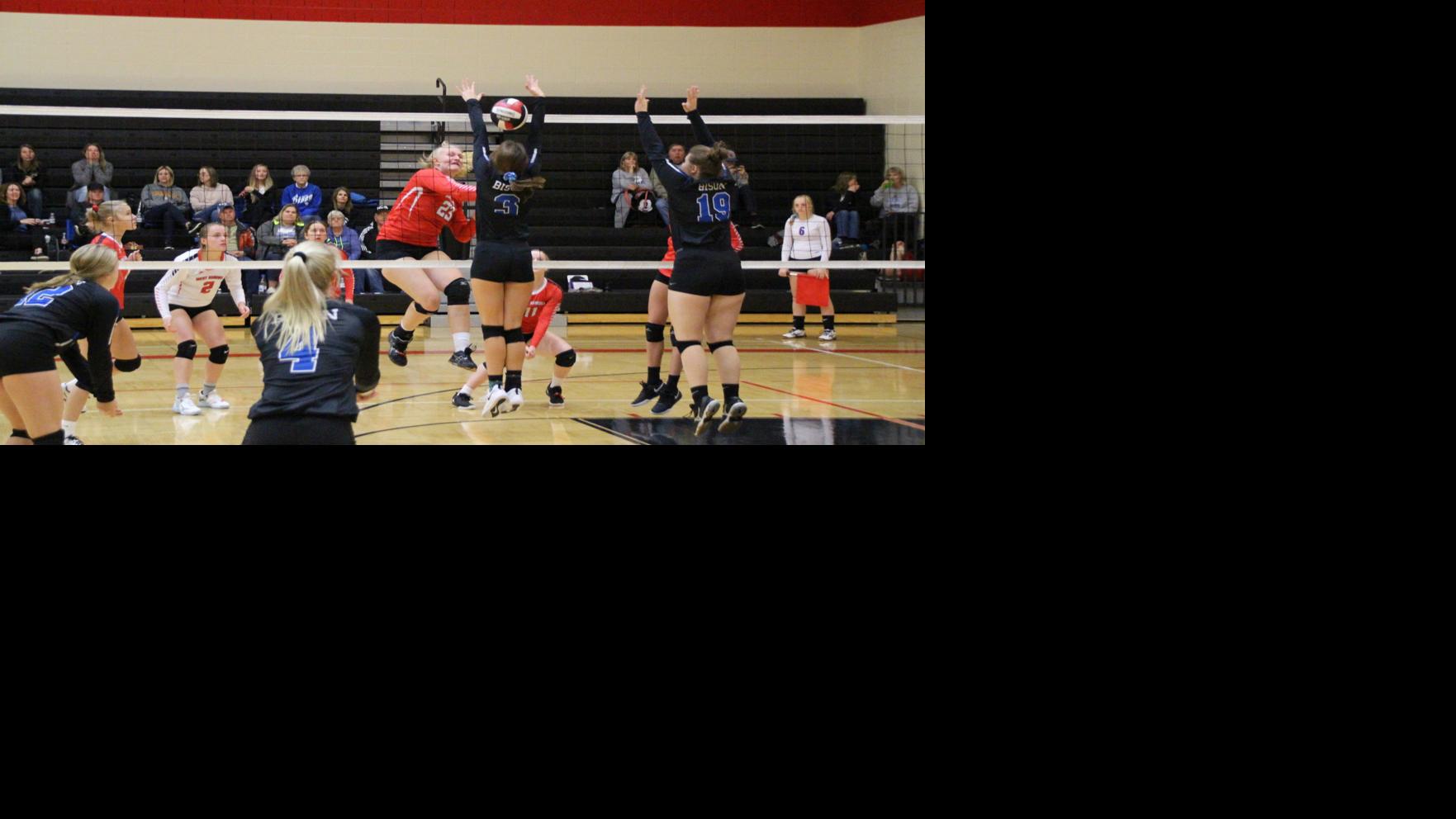 Another tough week for West Hancock volleyball Sports