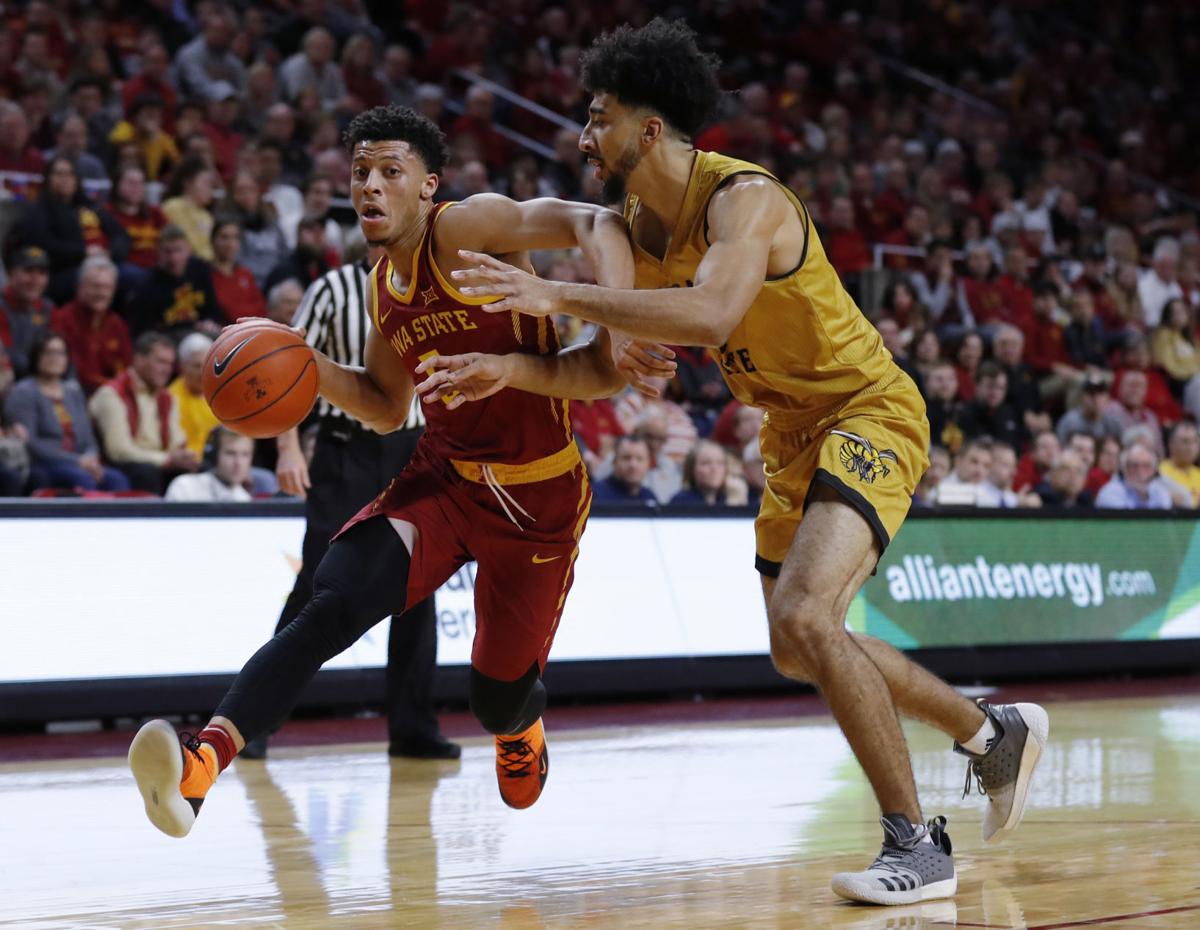 Iowa State Basketball Wigginton Stepping Up For Cyclones In New