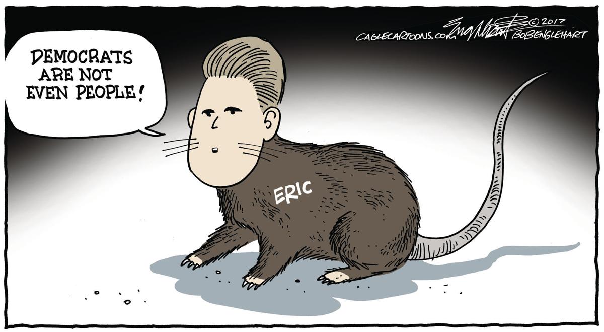 Political Cartoons Climate Leaker Comey Qatar Eric Trump Columnists Globegazette Com