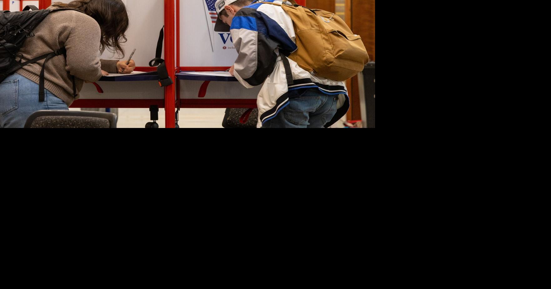Democrats spark early voting surge in Iowa Early voting higher than 4 years ago, including up 29% for Democrats Erin Murphy Lee-Gazette Des Moines Bureau Oct 22, 2026 6 mins ago