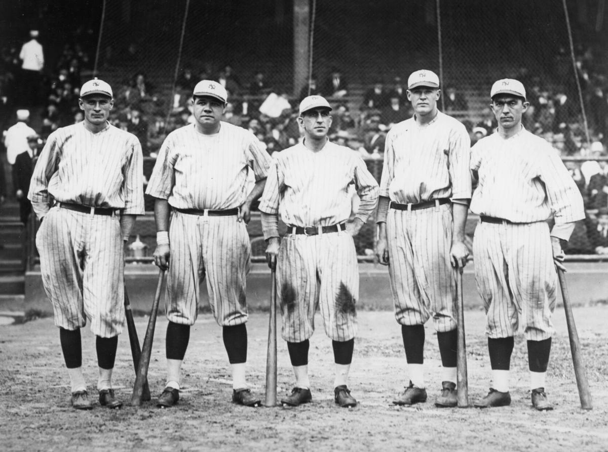 1927 New York Murderers Row Batting Lineup Tee