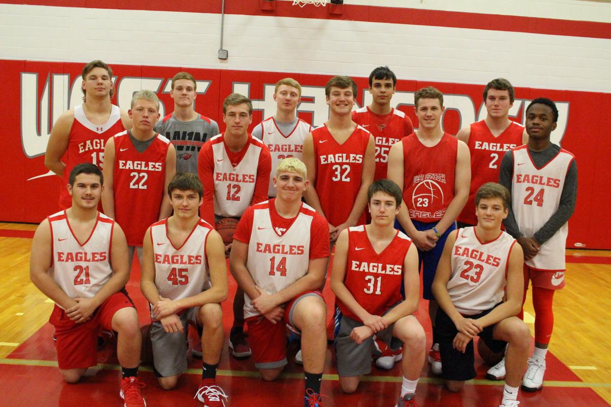 Eagles Basketball team has good problem